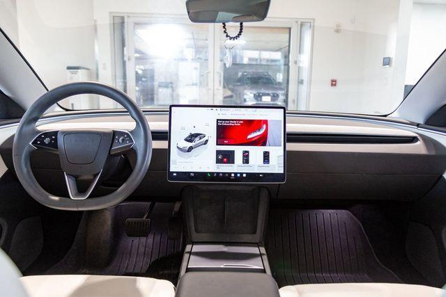 used 2025 Tesla Model 3 car, priced at $39,995