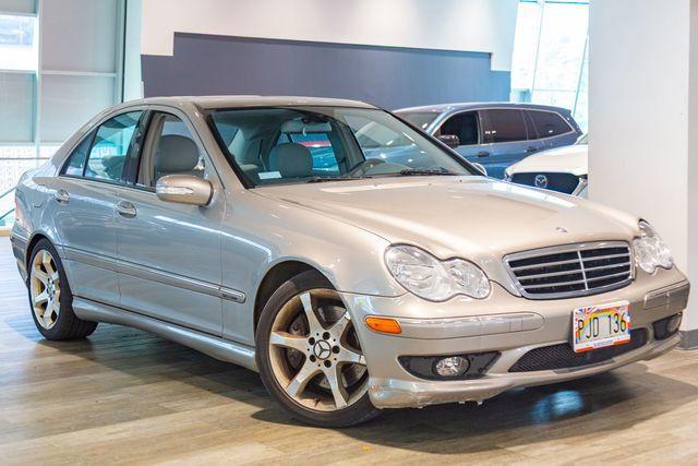 used 2007 Mercedes-Benz C-Class car, priced at $6,995