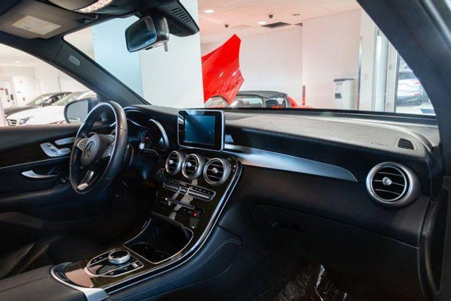 used 2018 Mercedes-Benz GLC 300 car, priced at $22,995