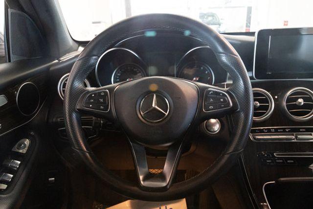 used 2018 Mercedes-Benz GLC 300 car, priced at $22,995