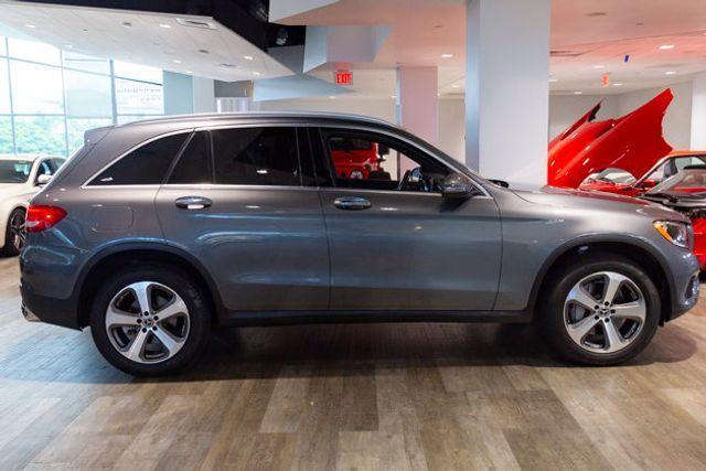 used 2018 Mercedes-Benz GLC 300 car, priced at $22,995