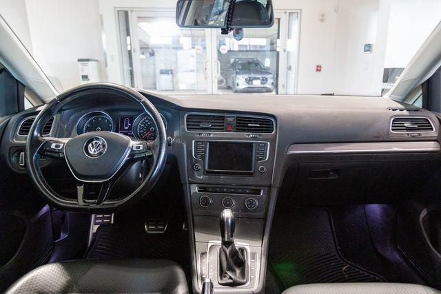 used 2017 Volkswagen Golf Alltrack car, priced at $14,995