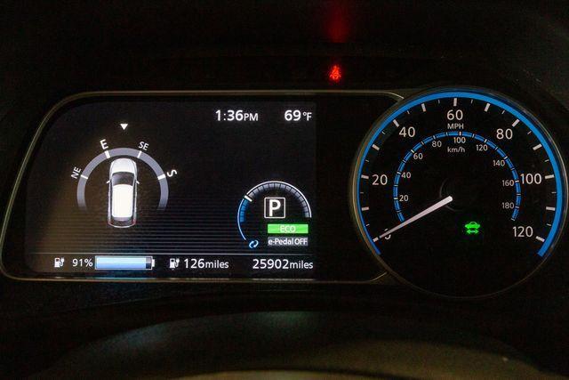 used 2018 Nissan Leaf car, priced at $14,995