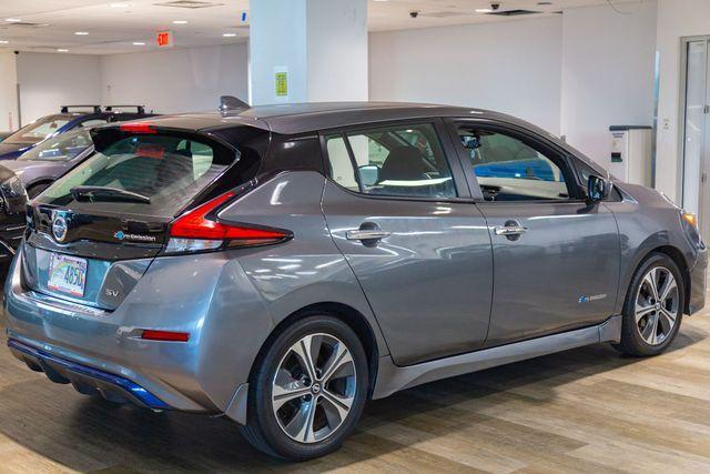 used 2018 Nissan Leaf car, priced at $14,995
