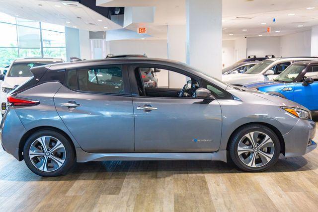 used 2018 Nissan Leaf car, priced at $14,995