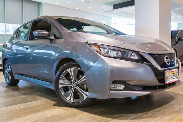 used 2018 Nissan Leaf car, priced at $14,995
