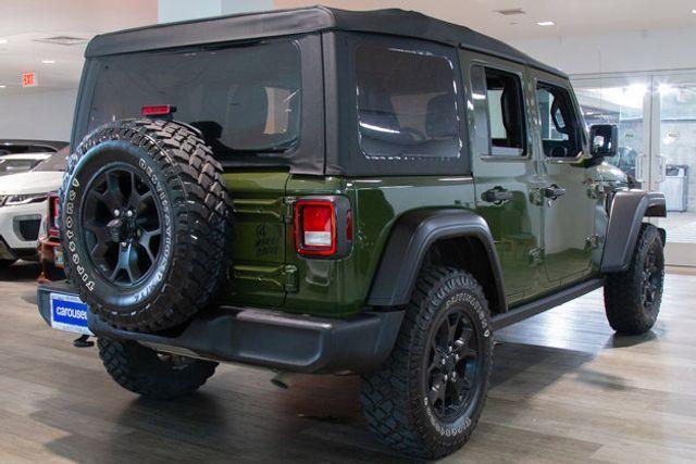 used 2021 Jeep Wrangler Unlimited car, priced at $34,995