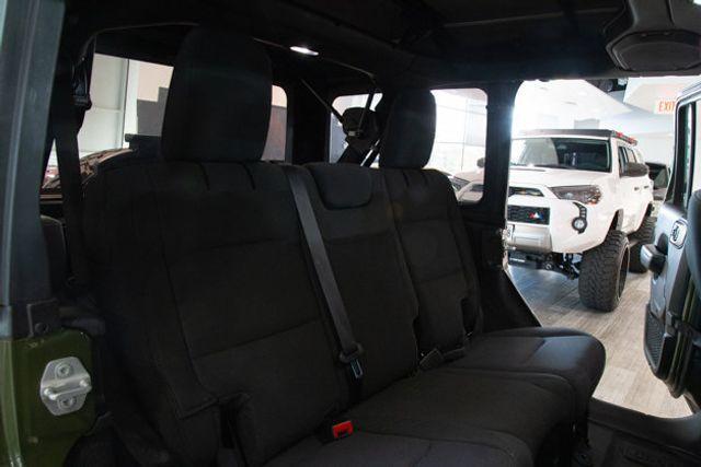 used 2021 Jeep Wrangler Unlimited car, priced at $34,995