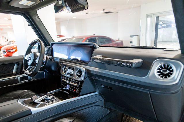 used 2019 Mercedes-Benz AMG G 63 car, priced at $119,995