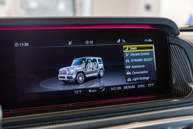 used 2019 Mercedes-Benz AMG G 63 car, priced at $119,995