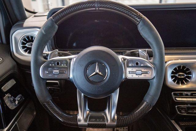 used 2019 Mercedes-Benz AMG G 63 car, priced at $119,995