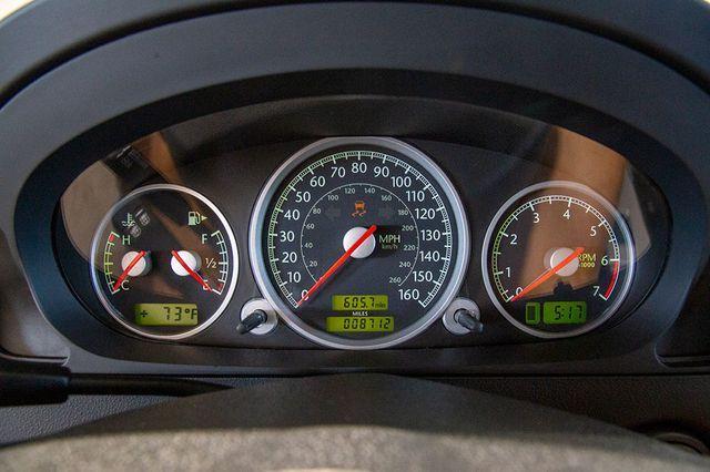 used 2005 Chrysler Crossfire car, priced at $12,995