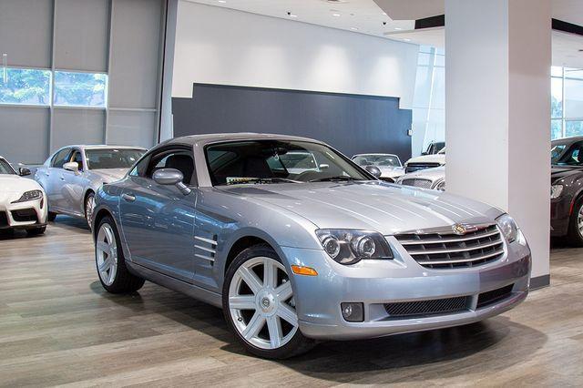 used 2005 Chrysler Crossfire car, priced at $12,995