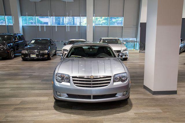used 2005 Chrysler Crossfire car, priced at $12,995