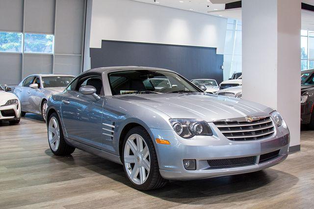 used 2005 Chrysler Crossfire car, priced at $12,995