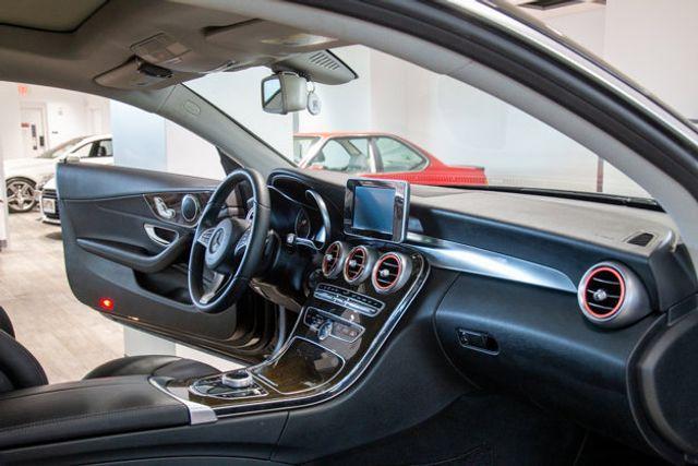 used 2017 Mercedes-Benz C-Class car, priced at $19,995