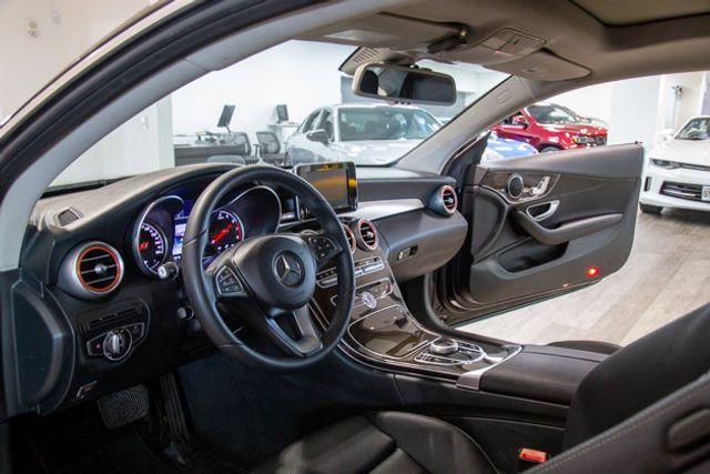 used 2017 Mercedes-Benz C-Class car, priced at $19,995