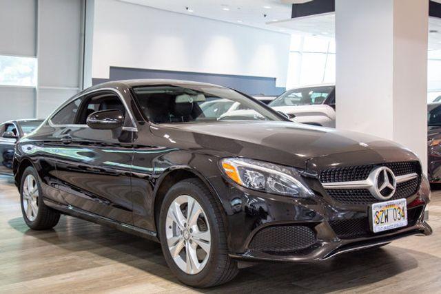 used 2017 Mercedes-Benz C-Class car, priced at $19,995