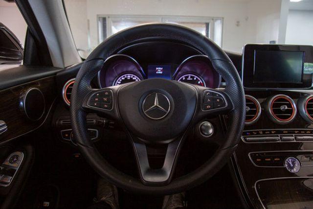 used 2017 Mercedes-Benz C-Class car, priced at $19,995