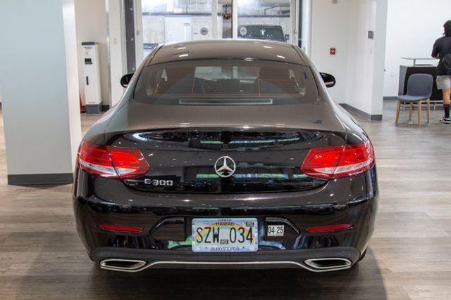 used 2017 Mercedes-Benz C-Class car, priced at $19,995