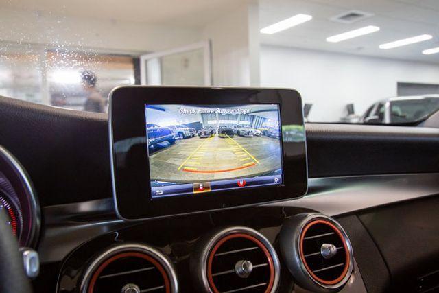 used 2017 Mercedes-Benz C-Class car, priced at $19,995