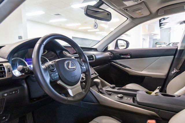 used 2016 Lexus IS 200t car, priced at $19,995
