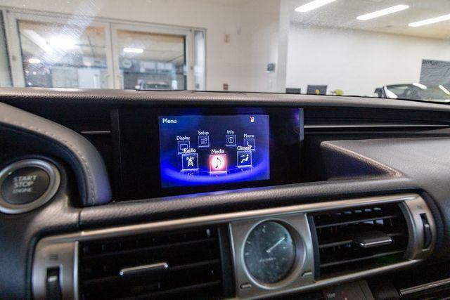 used 2016 Lexus IS 200t car, priced at $19,995