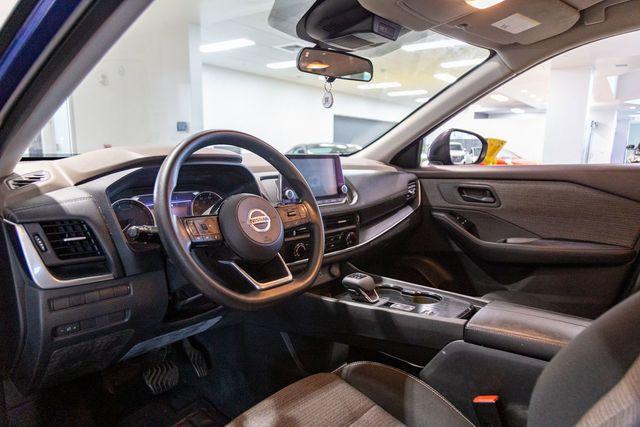 used 2021 Nissan Rogue car, priced at $24,995