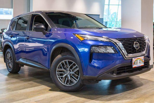 used 2021 Nissan Rogue car, priced at $24,995
