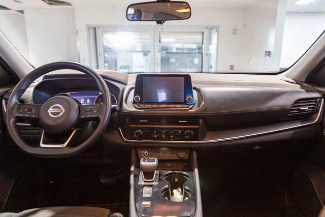 used 2021 Nissan Rogue car, priced at $24,995