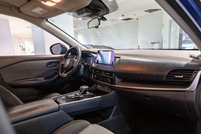 used 2021 Nissan Rogue car, priced at $24,995