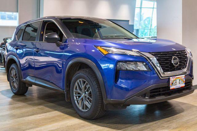 used 2021 Nissan Rogue car, priced at $24,995