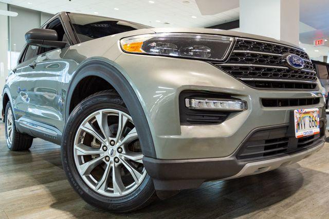 used 2020 Ford Explorer car