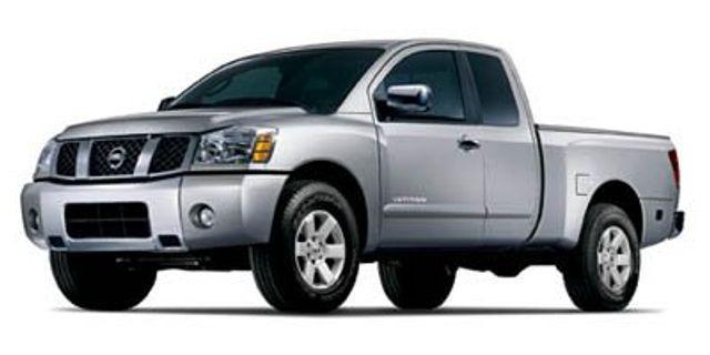 used 2006 Nissan Titan car
