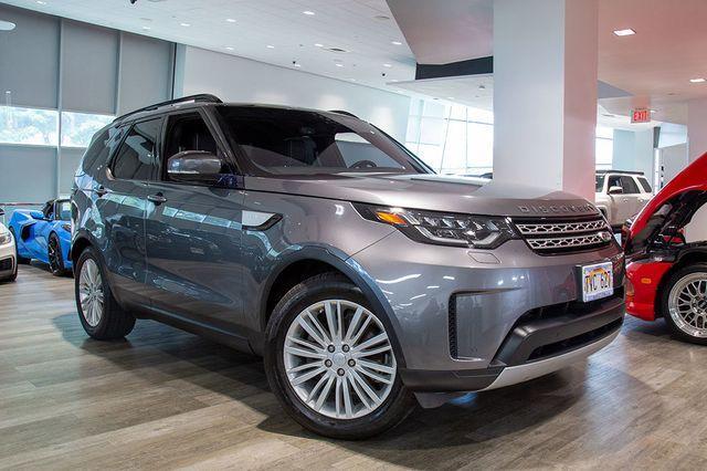 used 2018 Land Rover Discovery car, priced at $24,995