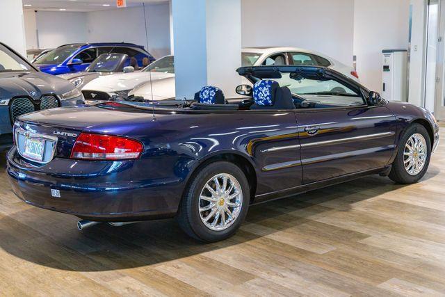 used 2002 Chrysler Sebring car, priced at $9,995