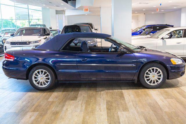 used 2002 Chrysler Sebring car, priced at $9,995