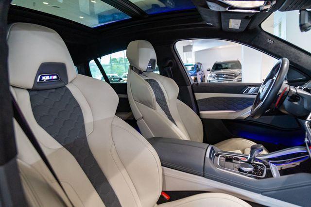 used 2024 BMW X6 M car, priced at $109,995
