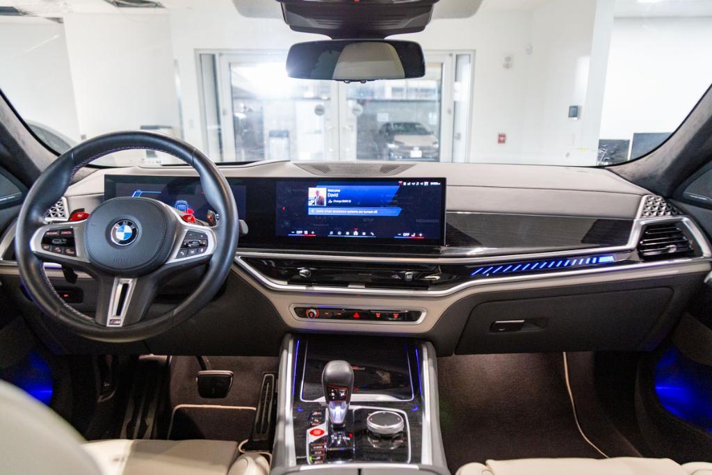 used 2024 BMW X6 M car, priced at $119,995