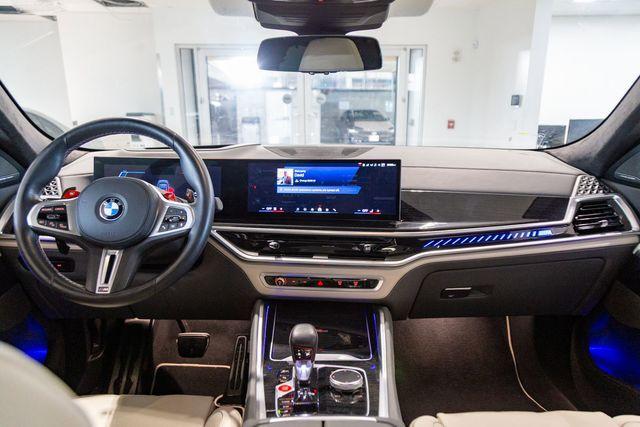 used 2024 BMW X6 M car, priced at $109,995