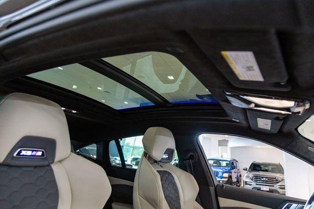 used 2024 BMW X6 M car, priced at $109,995