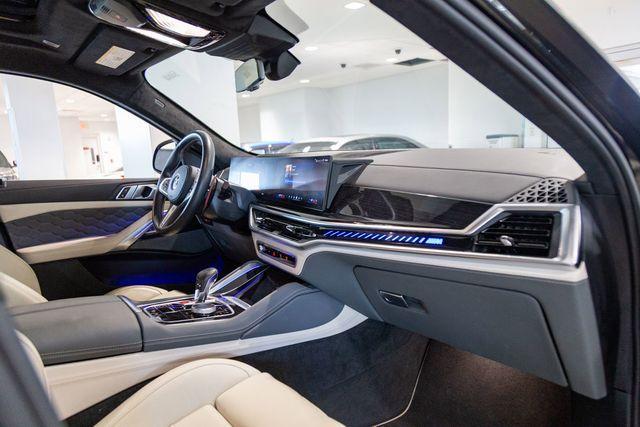 used 2024 BMW X6 M car, priced at $109,995
