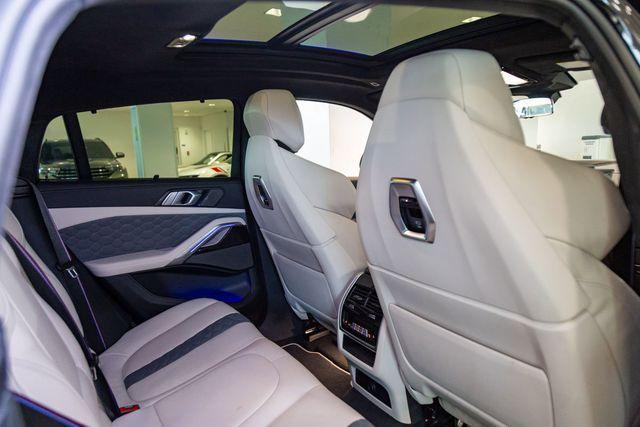 used 2024 BMW X6 M car, priced at $109,995