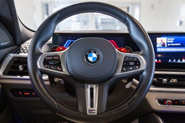used 2024 BMW X6 M car, priced at $109,995