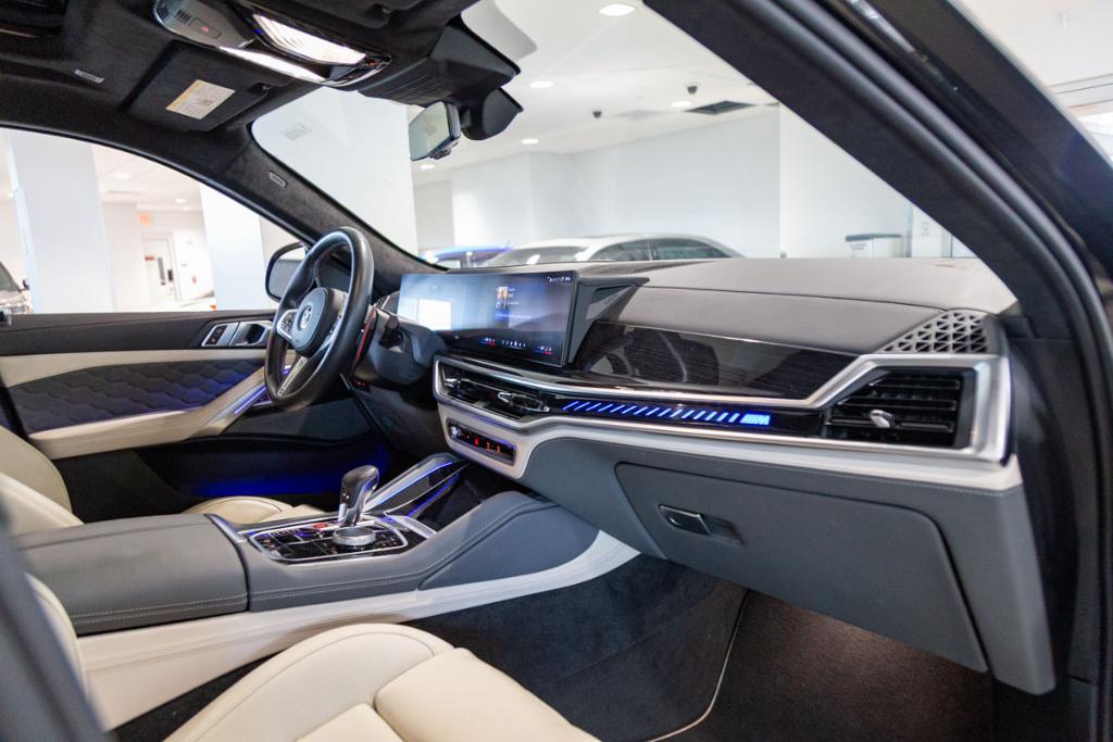 used 2024 BMW X6 M car, priced at $119,995