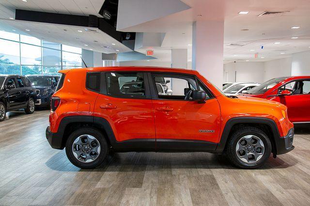 used 2016 Jeep Renegade car, priced at $14,995