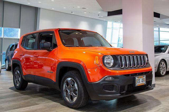 used 2016 Jeep Renegade car, priced at $14,995