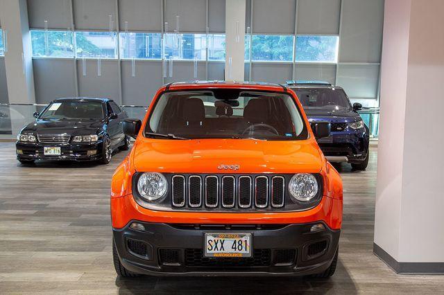 used 2016 Jeep Renegade car, priced at $14,995