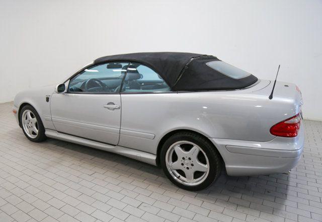 used 2001 Mercedes-Benz CLK-Class car, priced at $3,995