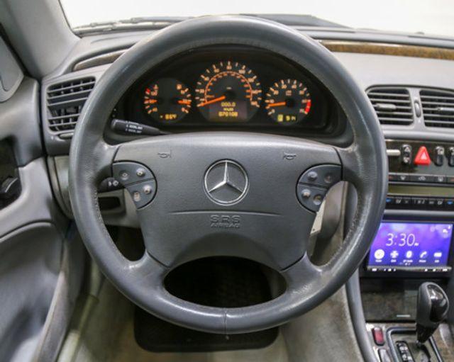 used 2001 Mercedes-Benz CLK-Class car, priced at $3,995